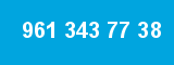 961 343 77 38 961 343 77 38